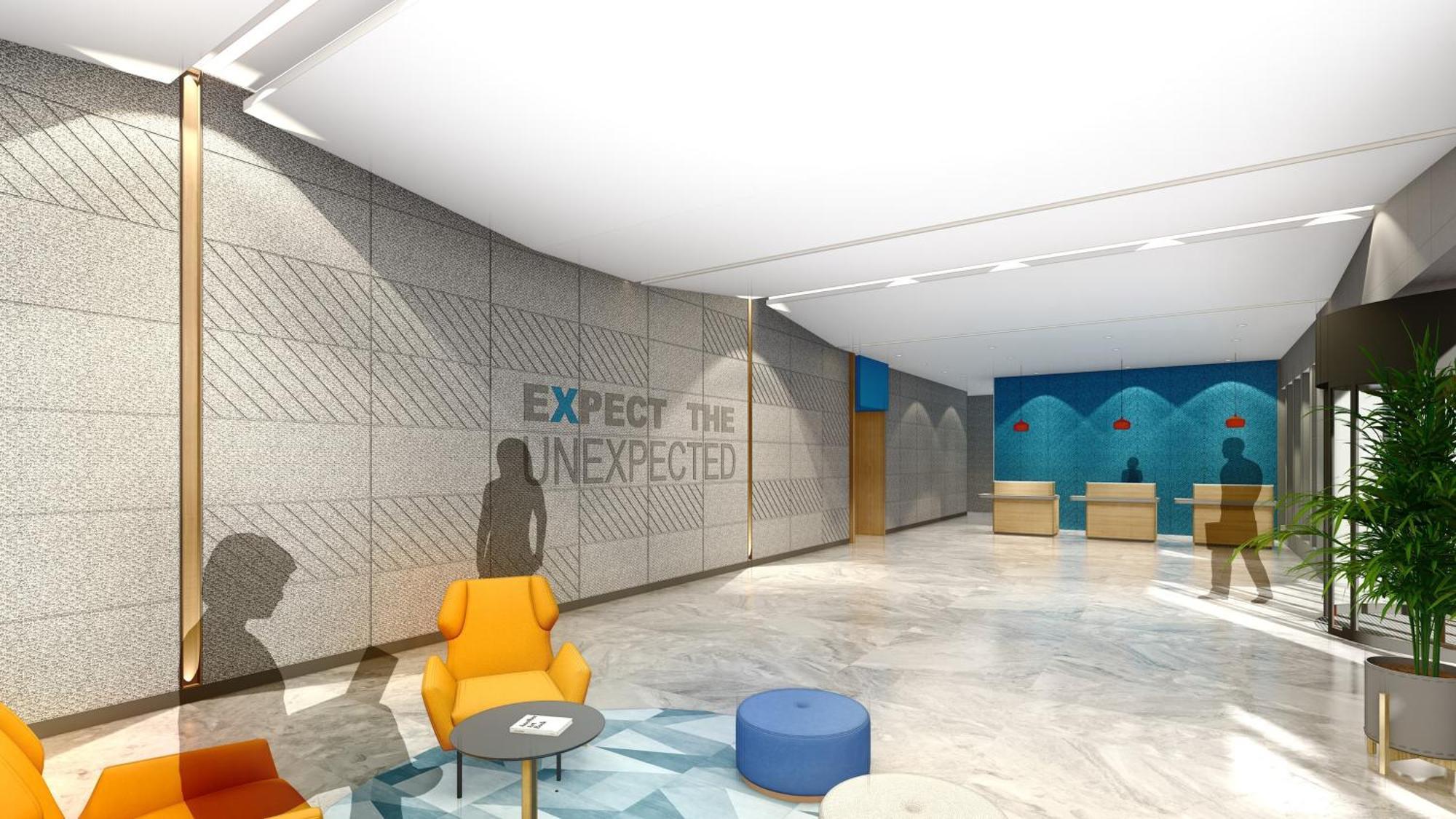Holiday Inn Express Shanghai Pudong Airport By Ihg Exteriör bild
