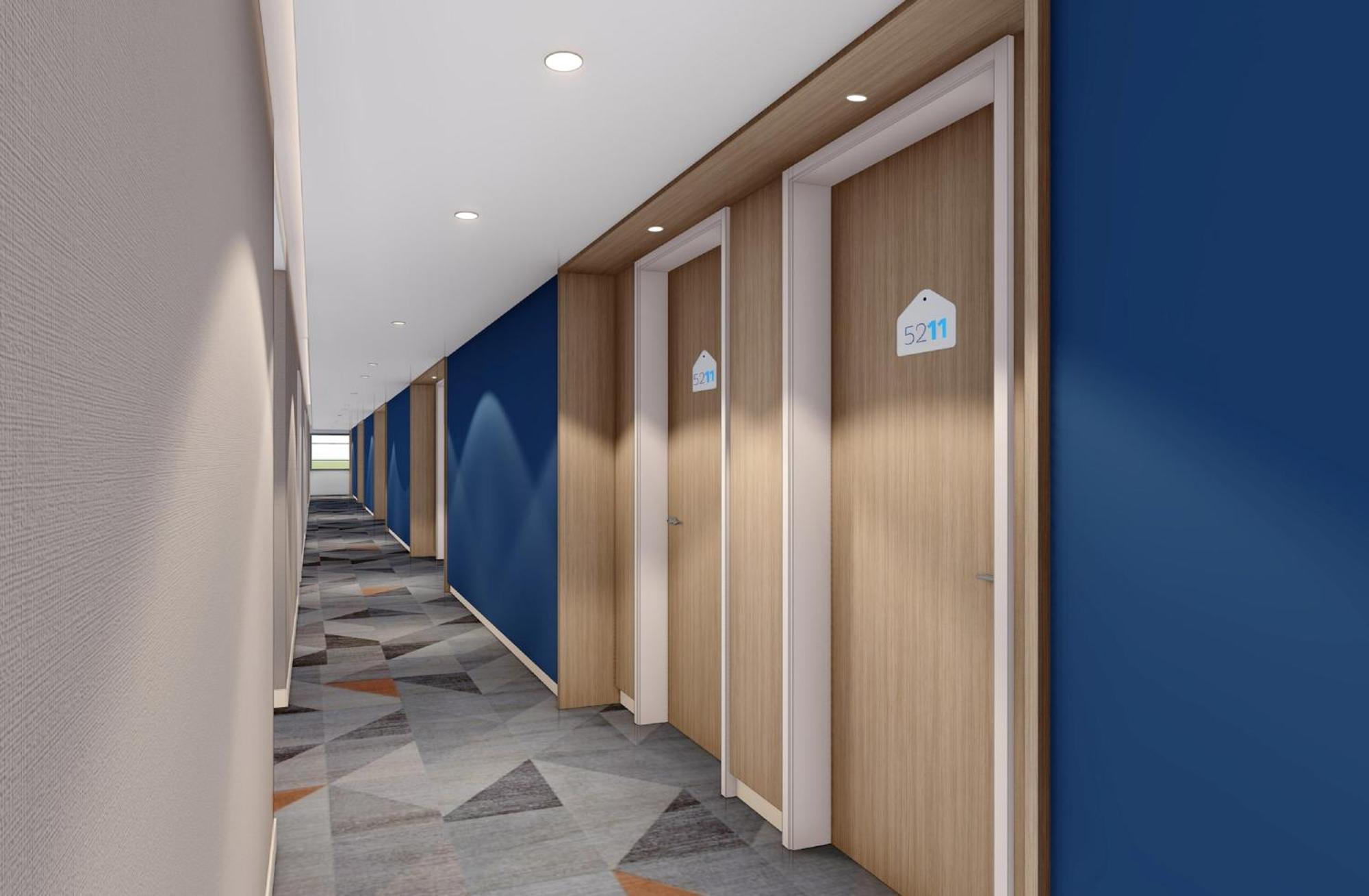 Holiday Inn Express Shanghai Pudong Airport By Ihg Exteriör bild