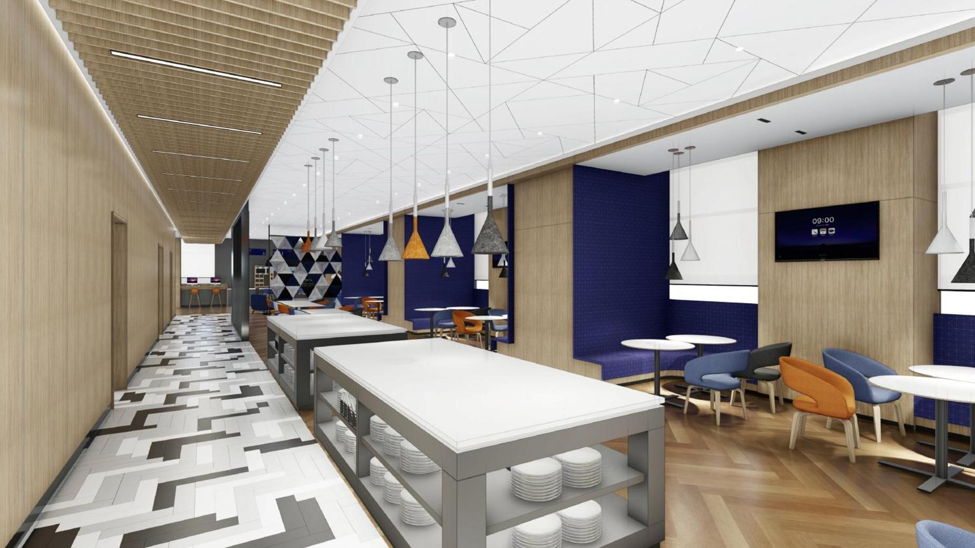 Holiday Inn Express Shanghai Pudong Airport By Ihg Exteriör bild